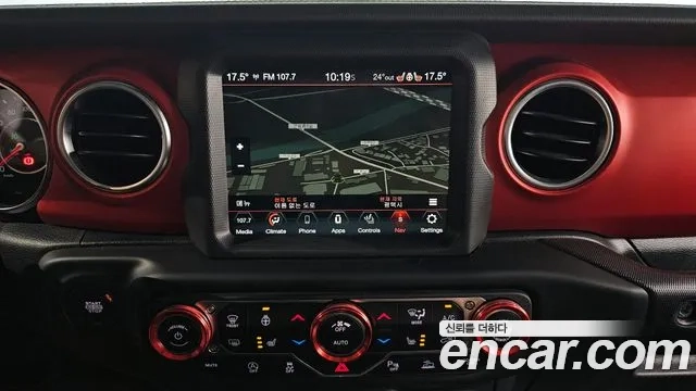 Jeep Gladiator (JT) 2021 Белый из Кореи, фото 5