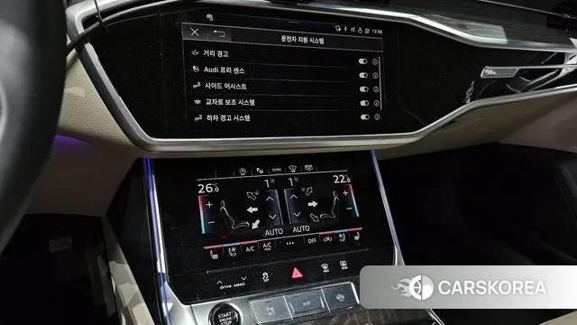 Audi A6 (C8) 2022 Черный из Кореи, фото 5