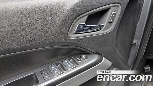 Chevrolet (GM Daewoo) Real New Colorado 2022 Серый из Кореи, фото 5