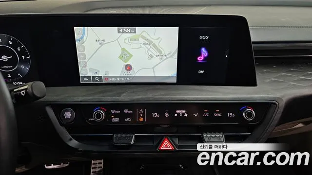 Kia K8 id 2671875 из Кореи 5