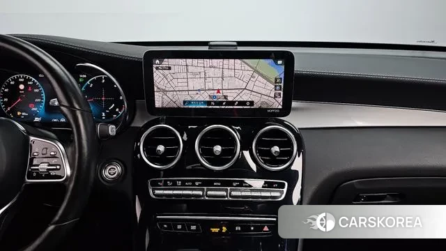 Mercedes-Benz GLC-Class X253 2021 Черный из Кореи, фото 5