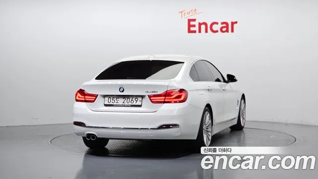 BMW 4 Series (F32) 2018 Белый из Кореи, фото 5
