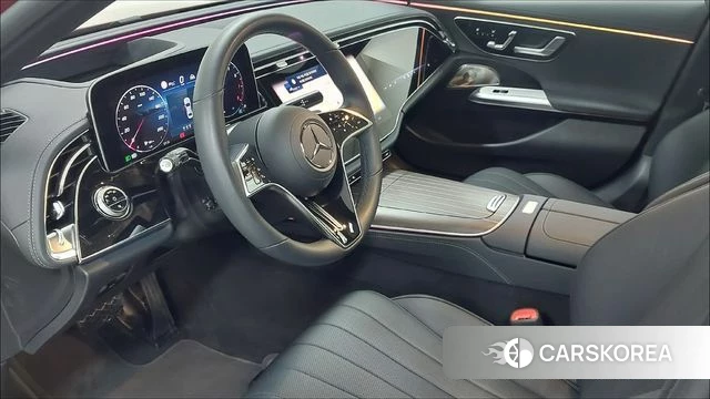 Mercedes-Benz E-Class W214 2025 Красный из Кореи, фото 5