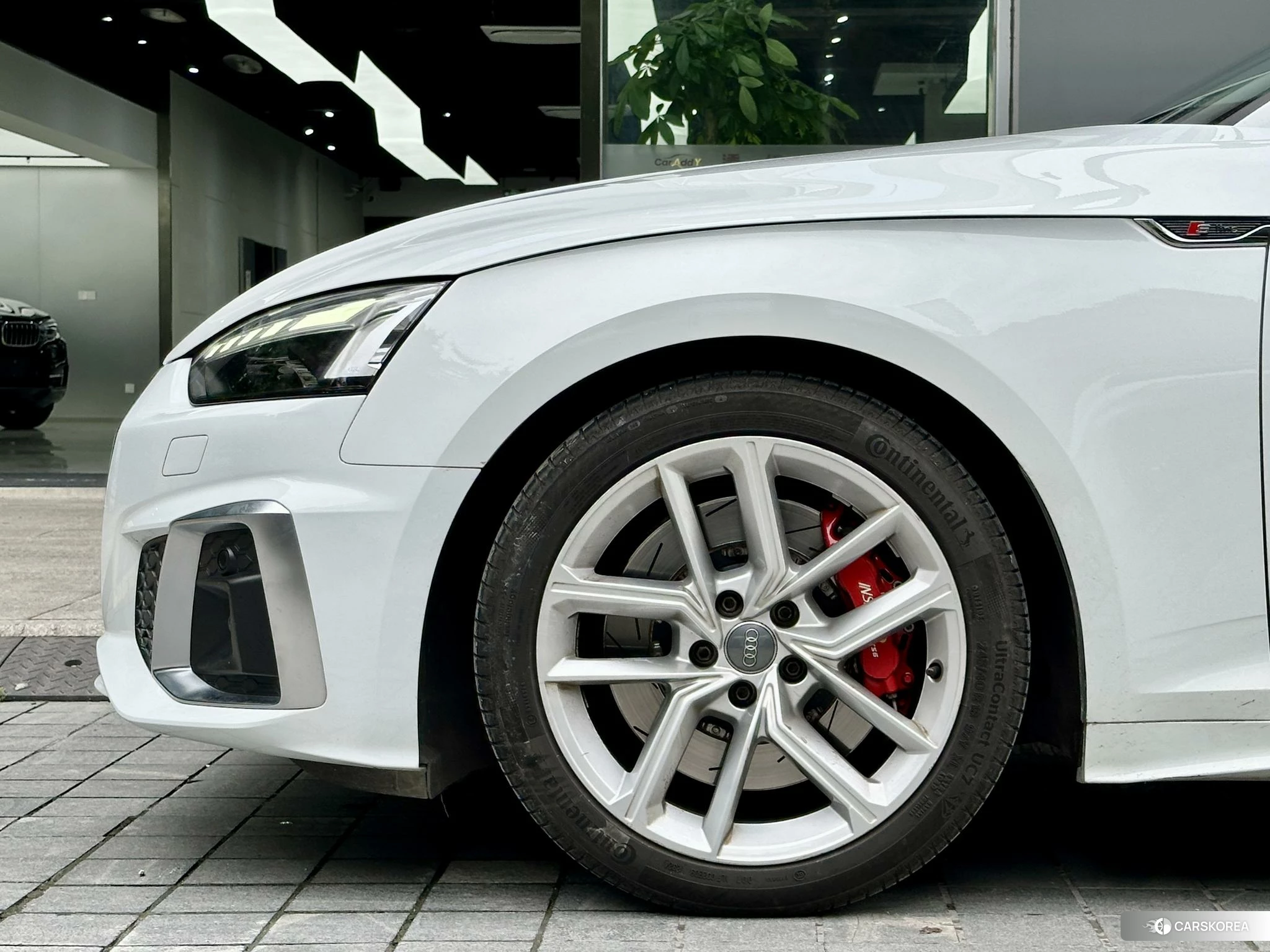 Audi A5 2020 Белый из Китая, фото 5