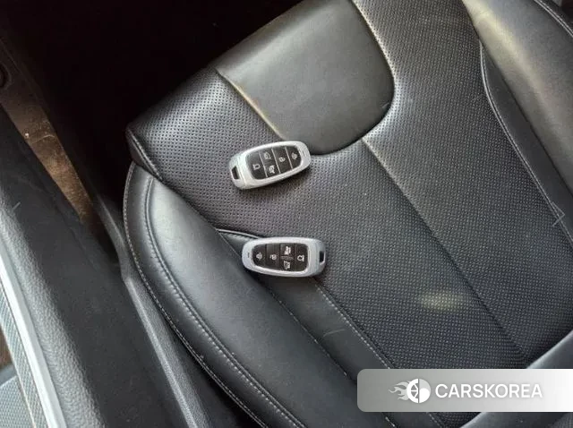 Hyundai The New Santa Fe 2020 Белый из Кореи, фото 5