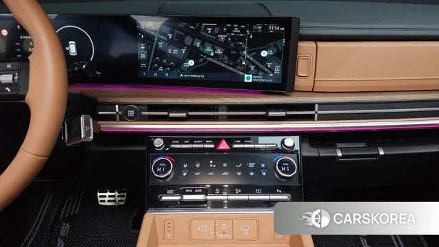 Hyundai Santa Fe (MX5) 2025 Оранжевый из Кореи, фото 5