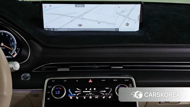 Genesis GV80 2020 Белый из Кореи, фото 5