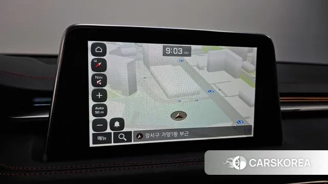 Genesis G70 2019 Черный из Кореи, фото 5