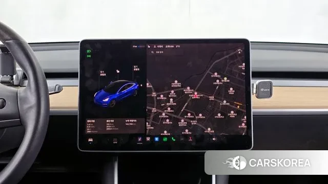 Tesla Model 3 2020 Синий из Кореи, фото 5