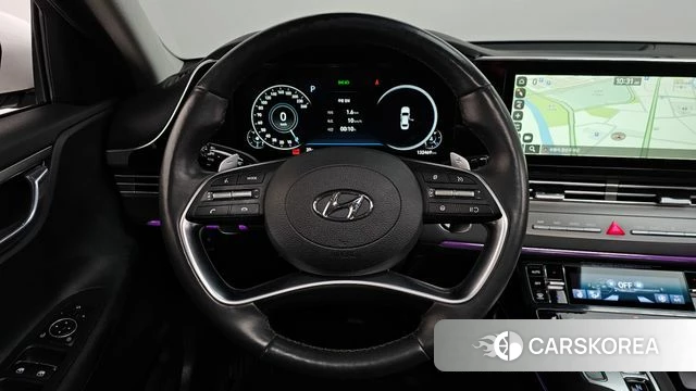 Hyundai The New Grandeur IG 2021 Белый из Кореи, фото 5