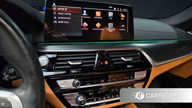 BMW 5 Series (G30) 2023 Черный из Кореи, фото 5