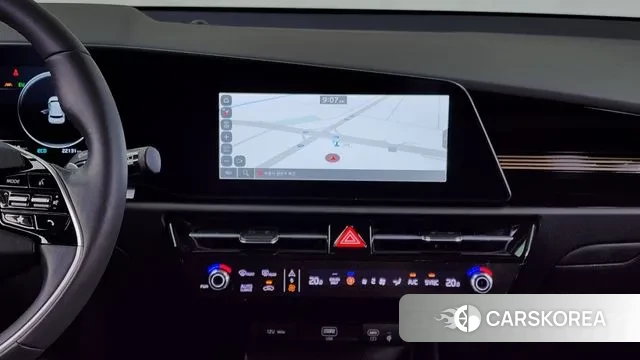 Kia Di Ol Nu Niro 2023 Черный из Кореи, фото 5