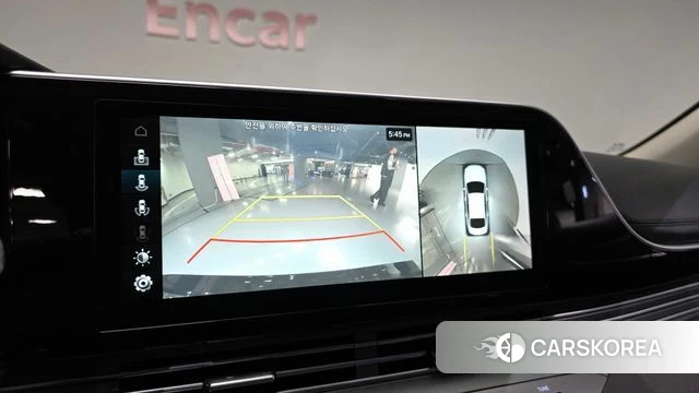 Hyundai The New Grandeur IG 2020 Черный из Кореи, фото 5