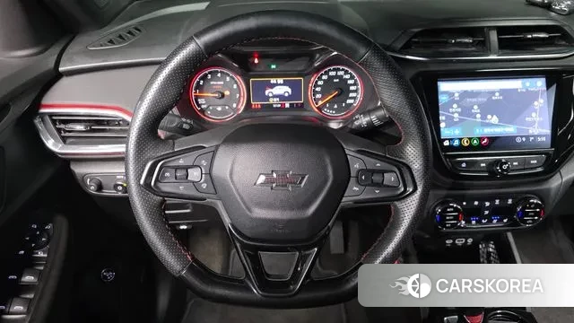 Chevrolet (GM Daewoo) Trailblazer 2021 Белый из Кореи, фото 5