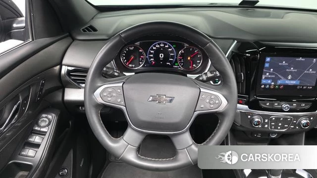 Chevrolet (GM Daewoo) Traverse 2023 Черный из Кореи, фото 5