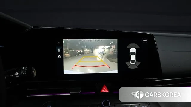 Hyundai Avante (CN7) 2022 Небесно-голубой из Кореи, фото 5