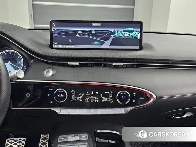 Genesis GV70 2021 Песочный из Кореи, фото 5