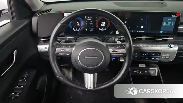 Hyundai Kona Hybrid (SX2) 2025 Белый из Кореи, фото 5