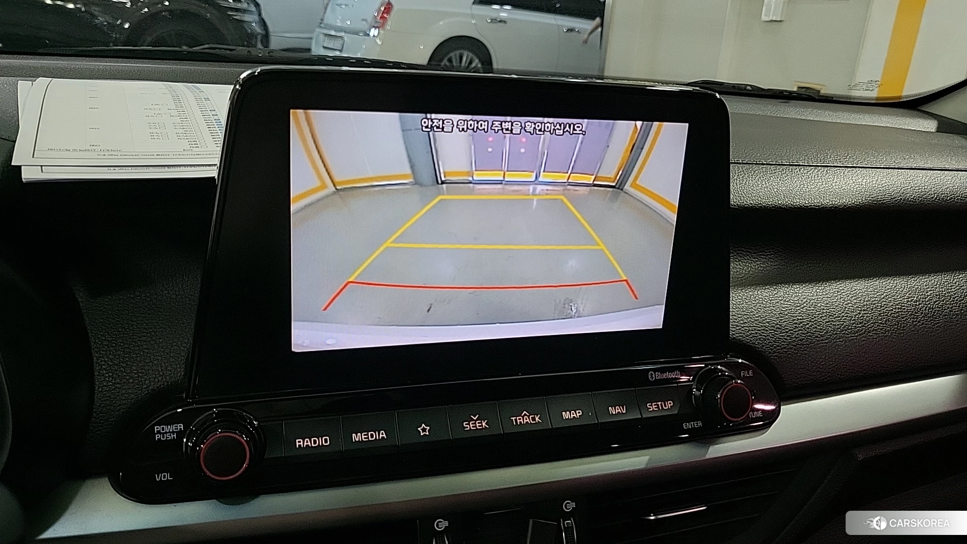 Kia Come New K3 2019 Белый из Кореи, фото 5