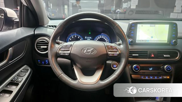 Hyundai Kona 2019 Белый из Кореи, фото 5