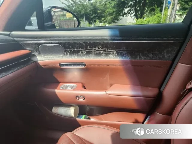 Genesis G90 (RS4) 2022 Темно-зеленый из Кореи, фото 5