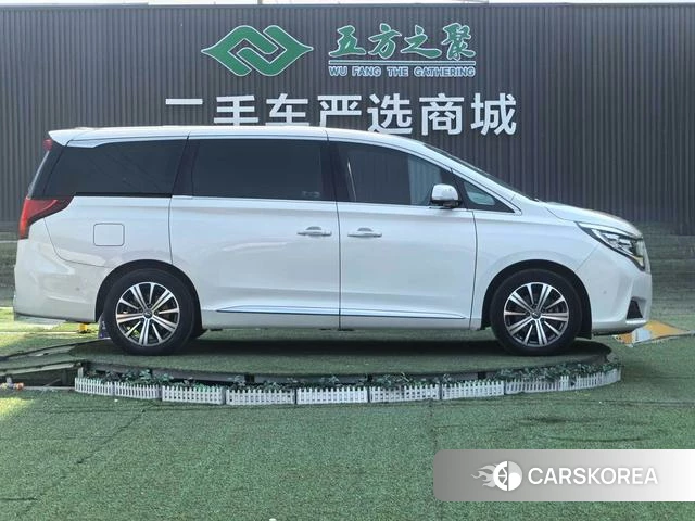 GAC Trumpchi Trumpchi M8 2019 Белый из Китая, фото 5