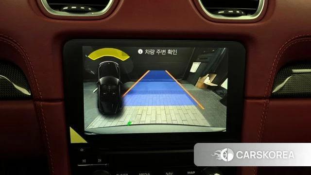 Porsche 718 Boxster 2022 Серебристо-серый из Кореи, фото 5