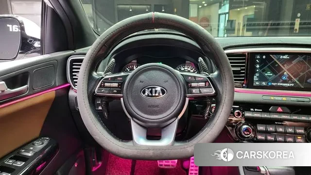 Kia Sportage The Bold 2019 Белый из Кореи, фото 5