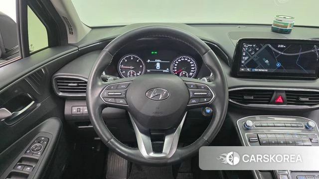 Hyundai The New Santa Fe 2022 Черный из Кореи, фото 5