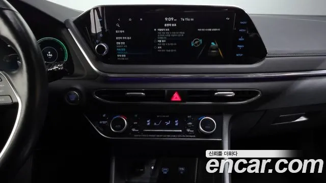 Hyundai Sonata Hybrid (DN8) 2019 Белый из Кореи, фото 5