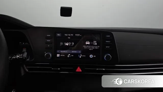 Hyundai Avante (CN7) 2023 Серый из Кореи, фото 5