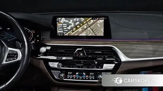 BMW 5 Series (G30) 2019 Коричневый из Кореи, фото 5