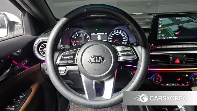 Kia Come New K3 2021 Белый из Кореи, фото 5