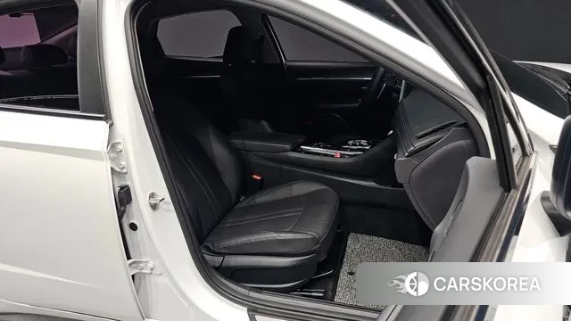 Hyundai Sonata (DN8) 2019 Белый из Кореи, фото 5