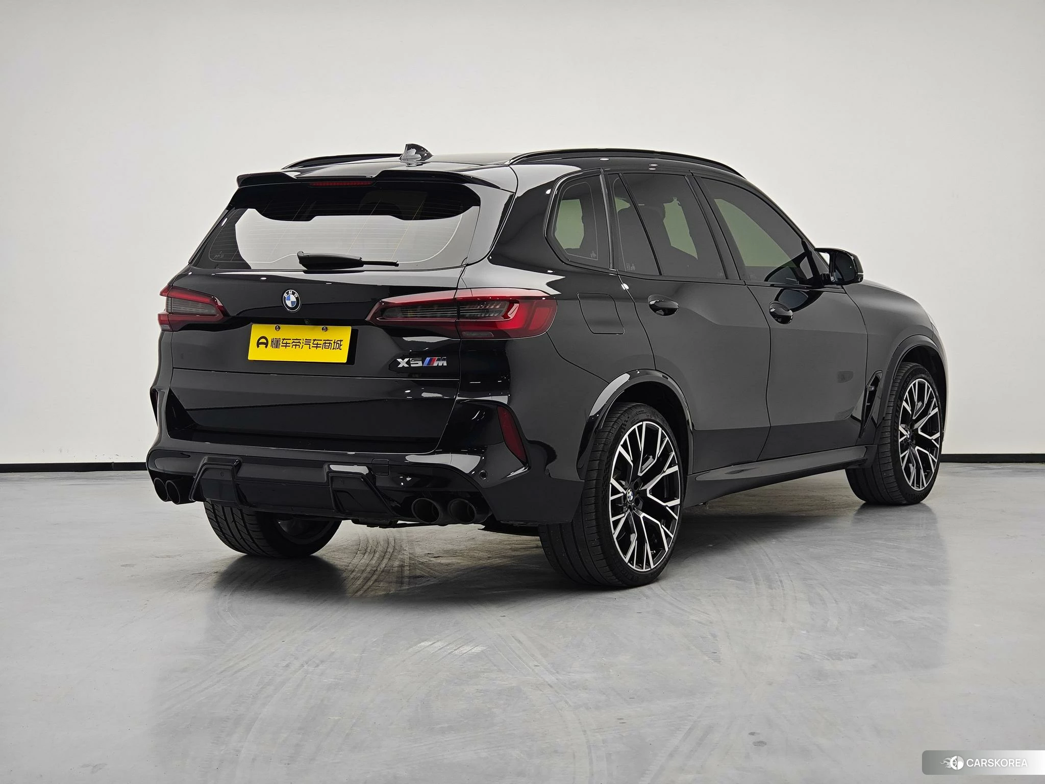 BMW X5 M 2021 Черный из Китая, фото 5