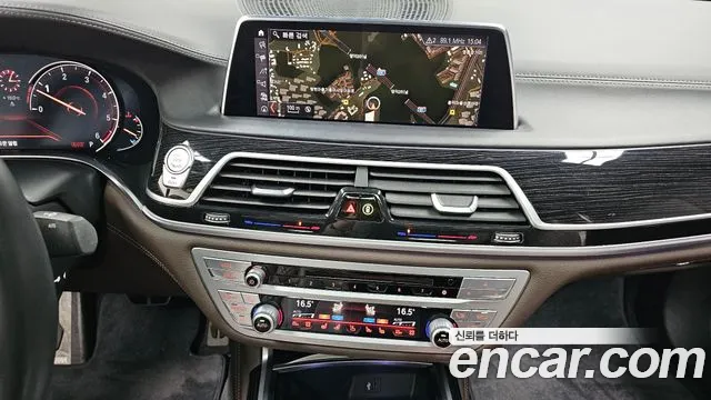 BMW 7 Series (G11) 2019 Черный из Кореи, фото 5