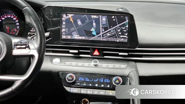 Hyundai Avante (CN7) 2021 Серый из Кореи, фото 5