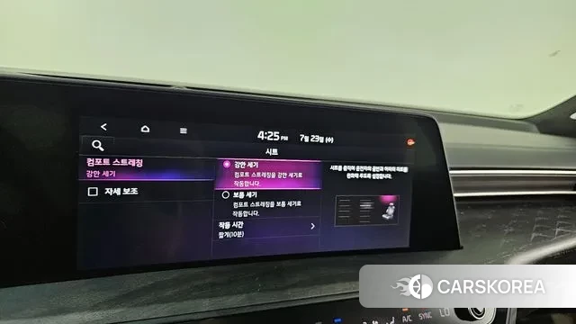 Kia K8 Hybrid 2021 Черный из Кореи, фото 5