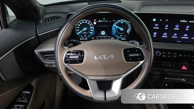 Kia K8 Hybrid 2022 Черный из Кореи, фото 5