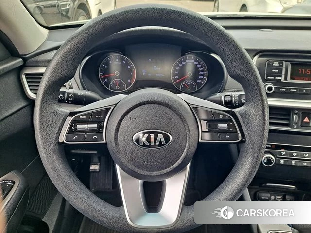 Kia The New K5 2nd generation 2019 Белый из Кореи, фото 5