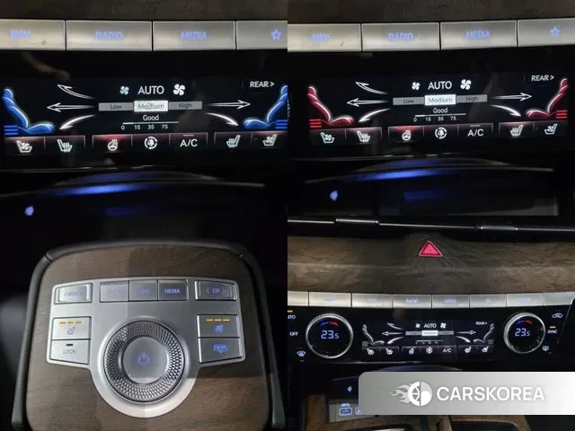 Genesis G80 (RG3) 2020 Синий из Кореи, фото 5