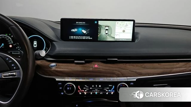 Genesis G80 (RG3) 2022 Черный из Кореи, фото 5