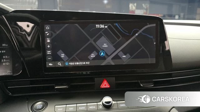 Hyundai Avante (CN7) 2022 Белый из Кореи, фото 5