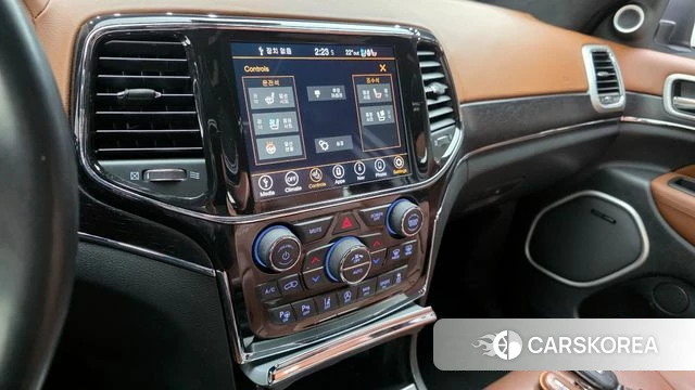 Jeep Grand Cherokee 2021 Серый из Кореи, фото 5