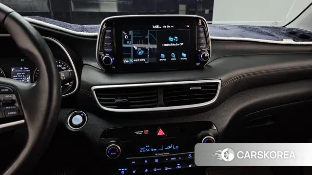 Hyundai All New Tucson 2019 Синий из Кореи, фото 5