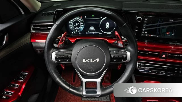 Kia K5 3rd generation 2022 Белый из Кореи, фото 5