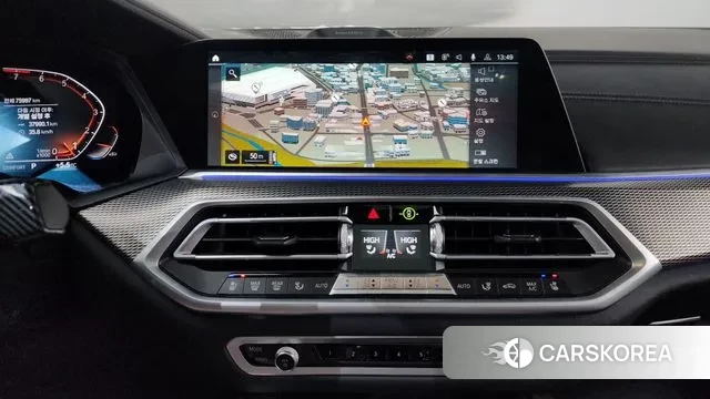 BMW X6 (G06) 2021 Черный из Кореи, фото 5