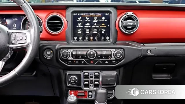 Jeep Gladiator (JT) 2022 Черный из Кореи, фото 5