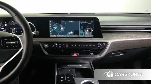 Kia K8 2023 Черный из Кореи, фото 5