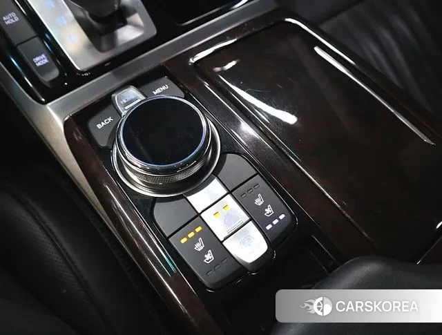 Genesis EQ900 2018 Черный из Кореи, фото 5